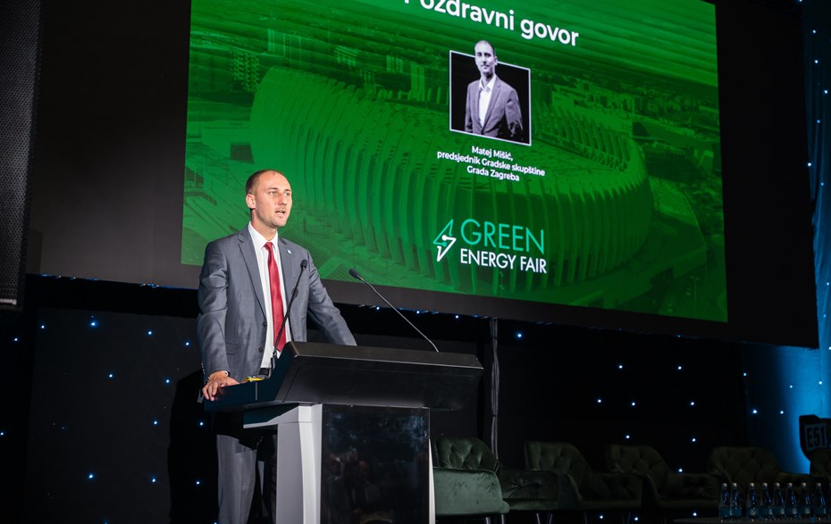 Green Energy Fair Zagreb 2025. - Zagreb u središtu europske energetske tranzicije